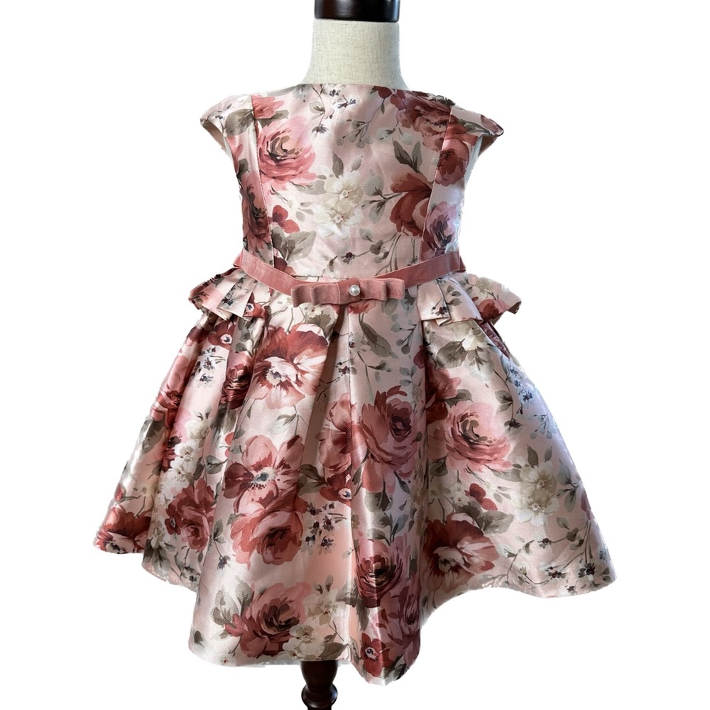 Abel and Lula girls dress in pink size 5y